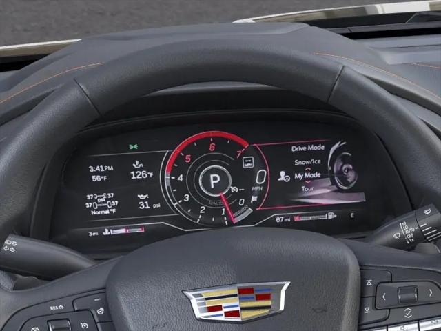 2025 Cadillac CT4 Premium Luxury RWD