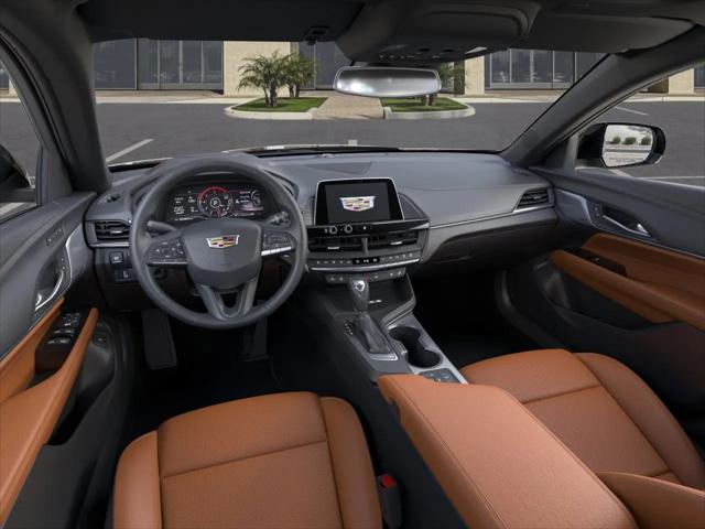 2025 Cadillac CT4 Premium Luxury RWD