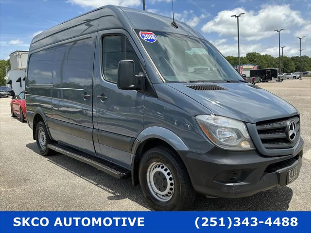 2018 Mercedes-Benz Sprinter 2500 Standard Roof V6