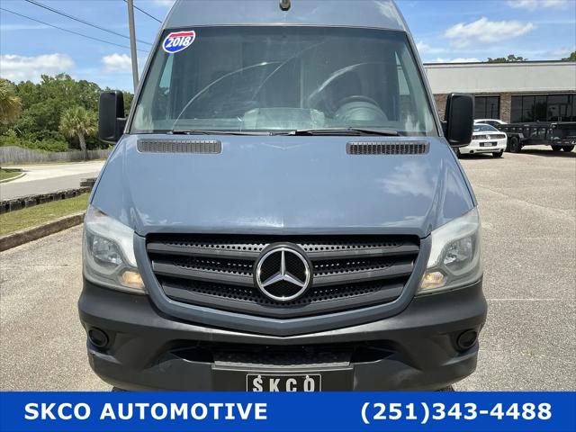 2018 Mercedes-Benz Sprinter 2500 Standard Roof V6