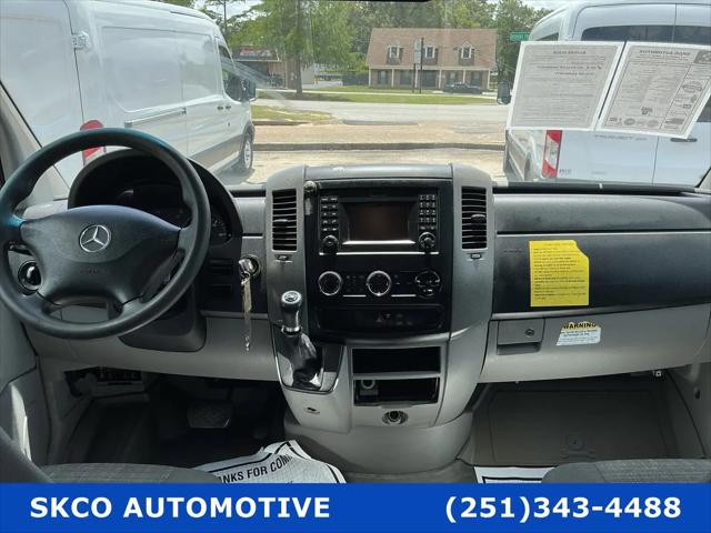 2018 Mercedes-Benz Sprinter 2500 Standard Roof V6