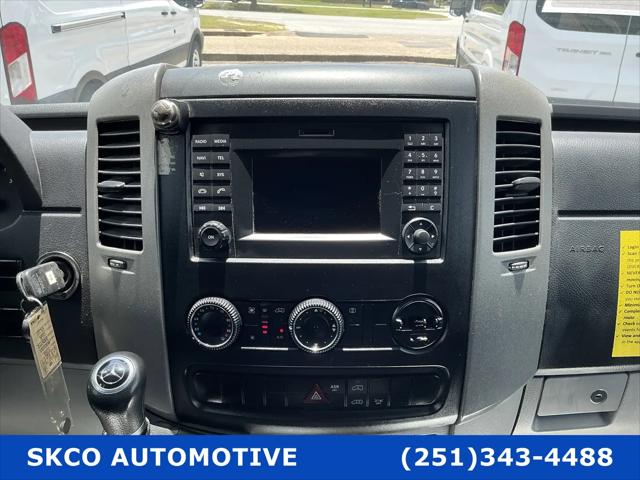 2018 Mercedes-Benz Sprinter 2500 Standard Roof V6