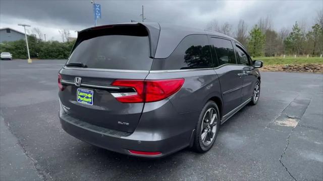 2023 Honda Odyssey Elite