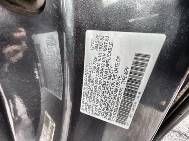 2023 Honda Odyssey Elite
