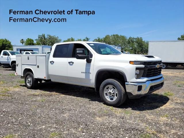 2024 Chevrolet Silverado 2500HD Work Truck for sale in Tampa, FL