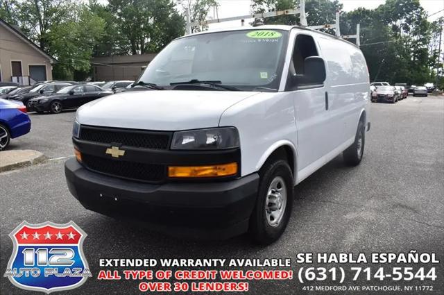 2018 Chevrolet Express Work Van for sale in Patchogue, NY