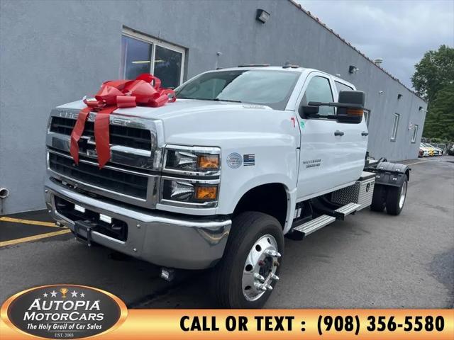 2022 Chevrolet 4500HD 1WT