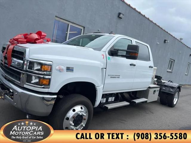 2022 Chevrolet 4500HD 1WT