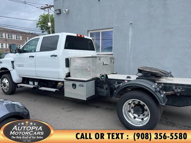 2022 Chevrolet 4500HD 1WT