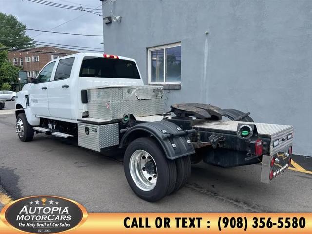 2022 Chevrolet 4500HD 1WT