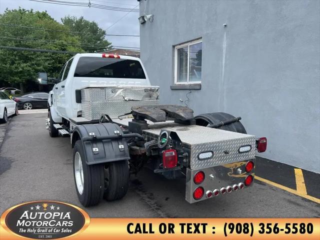 2022 Chevrolet 4500HD 1WT