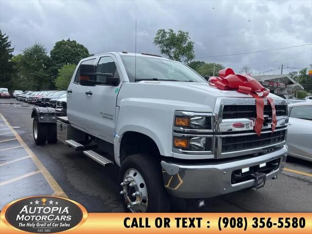 2022 Chevrolet 4500HD 1WT