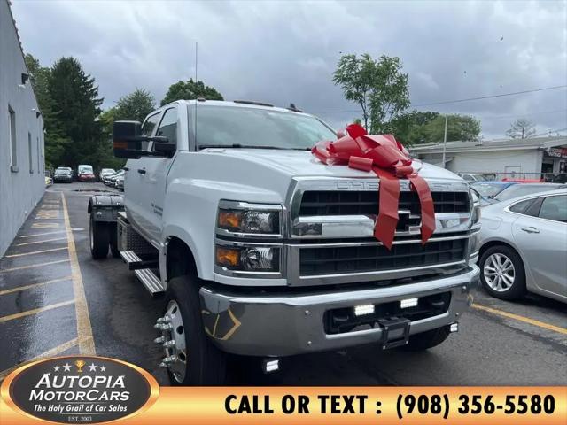2022 Chevrolet 4500HD 1WT