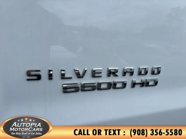 2022 Chevrolet 4500HD 1WT