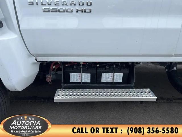 2022 Chevrolet 4500HD 1WT