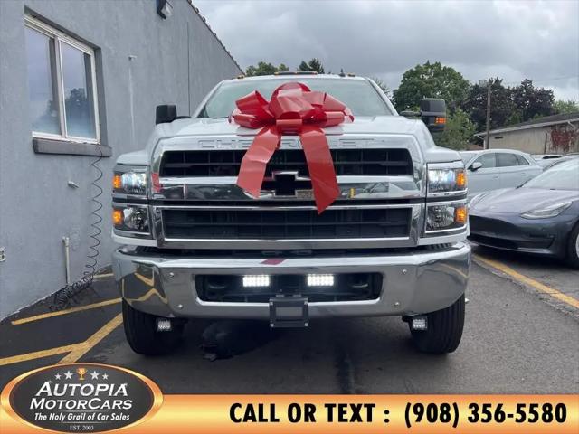 2022 Chevrolet 4500HD 1WT