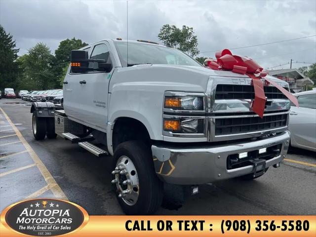 2022 Chevrolet 4500HD 1WT