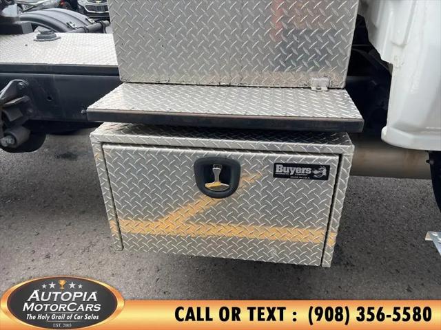 2022 Chevrolet 4500HD 1WT