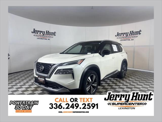 2021 Nissan Rogue Platinum Intelligent AWD for sale in Lexington, NC