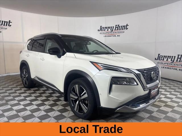 2021 Nissan Rogue Platinum Intelligent AWD