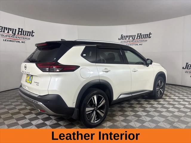2021 Nissan Rogue Platinum Intelligent AWD