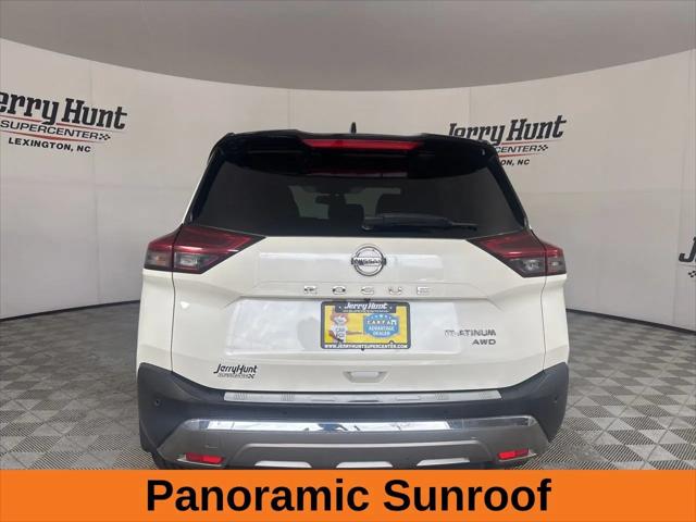 2021 Nissan Rogue Platinum Intelligent AWD