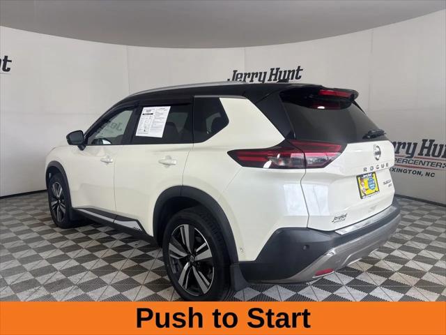 2021 Nissan Rogue Platinum Intelligent AWD