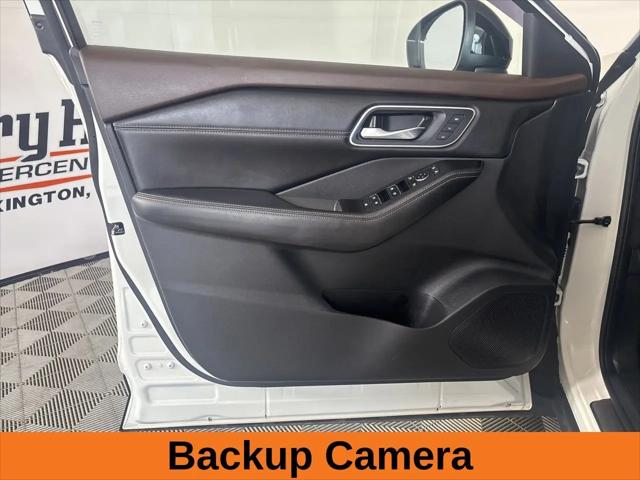 2021 Nissan Rogue Platinum Intelligent AWD