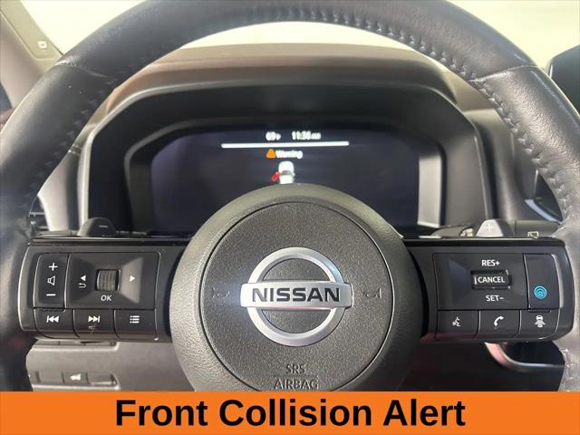 2021 Nissan Rogue Platinum Intelligent AWD