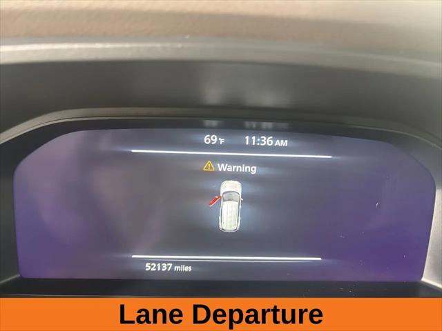 2021 Nissan Rogue Platinum Intelligent AWD