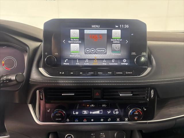 2021 Nissan Rogue Platinum Intelligent AWD