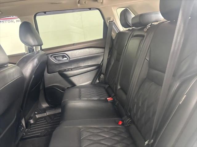 2021 Nissan Rogue Platinum Intelligent AWD