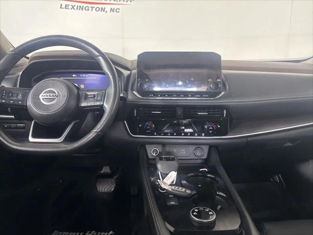 2021 Nissan Rogue Platinum Intelligent AWD