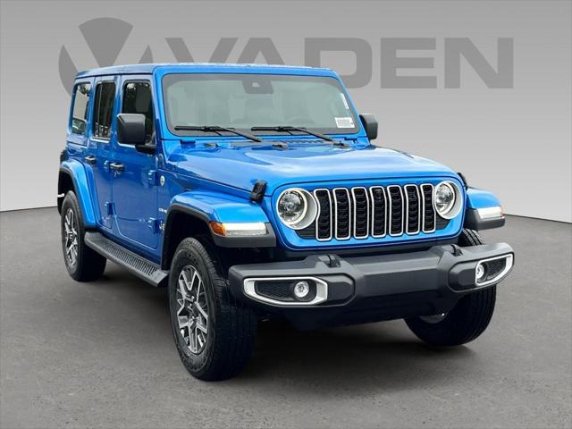 2024 Jeep Wrangler WRANGLER 4-DOOR SAHARA