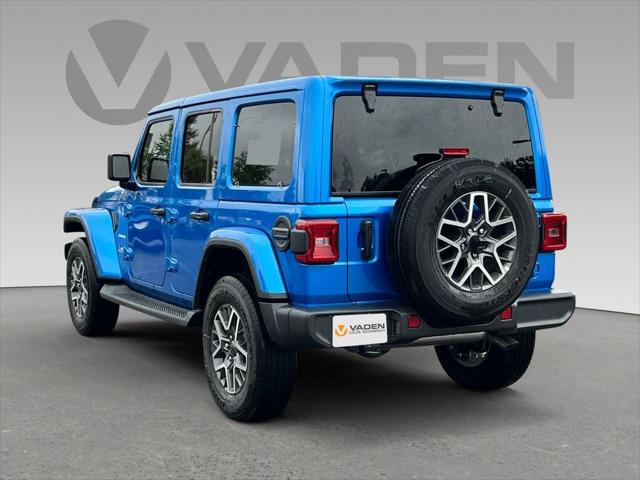 2024 Jeep Wrangler WRANGLER 4-DOOR SAHARA