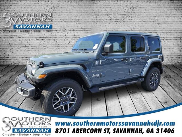 2024 Jeep Wrangler WRANGLER 4-DOOR SAHARA