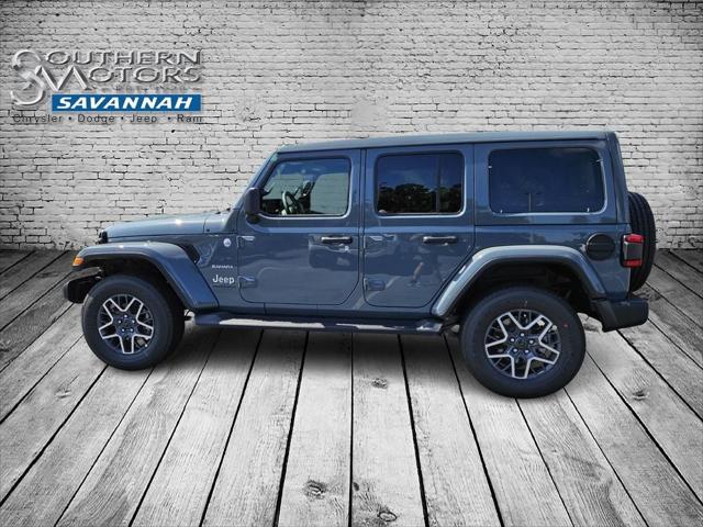 2024 Jeep Wrangler WRANGLER 4-DOOR SAHARA