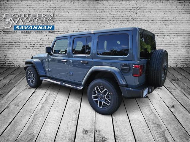 2024 Jeep Wrangler WRANGLER 4-DOOR SAHARA