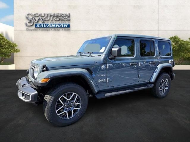 2024 Jeep Wrangler WRANGLER 4-DOOR SAHARA