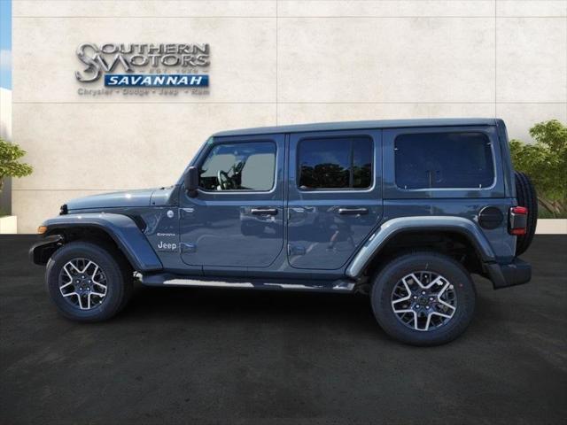 2024 Jeep Wrangler WRANGLER 4-DOOR SAHARA