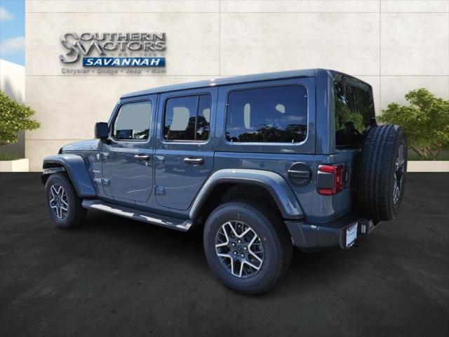 2024 Jeep Wrangler WRANGLER 4-DOOR SAHARA