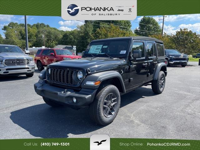 2024 Jeep Wrangler WRANGLER 4-DOOR SPORT S