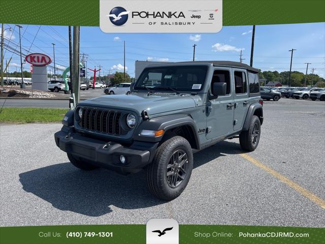 2024 Jeep Wrangler WRANGLER 4-DOOR SPORT S