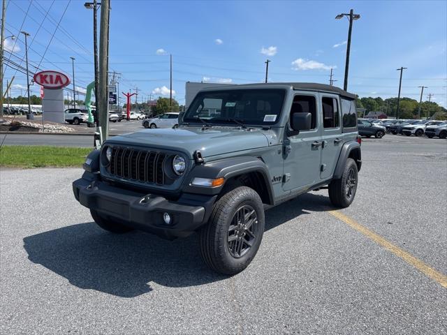 2024 Jeep Wrangler WRANGLER 4-DOOR SPORT S