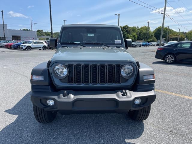 2024 Jeep Wrangler WRANGLER 4-DOOR SPORT S