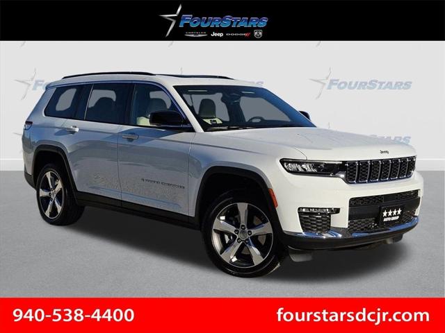 2024 Jeep Grand Cherokee GRAND CHEROKEE L LIMITED 4X2