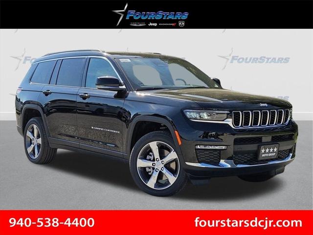 2024 Jeep Grand Cherokee GRAND CHEROKEE L LIMITED 4X4