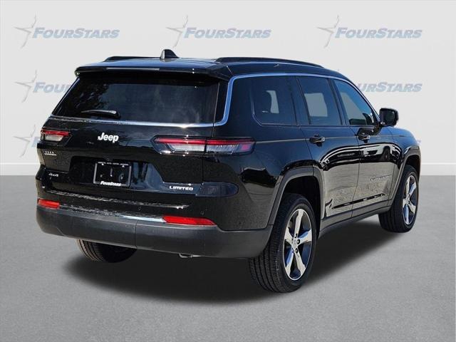 2024 Jeep Grand Cherokee GRAND CHEROKEE L LIMITED 4X4