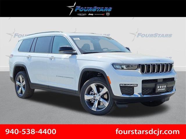 2024 Jeep Grand Cherokee GRAND CHEROKEE L LIMITED 4X4