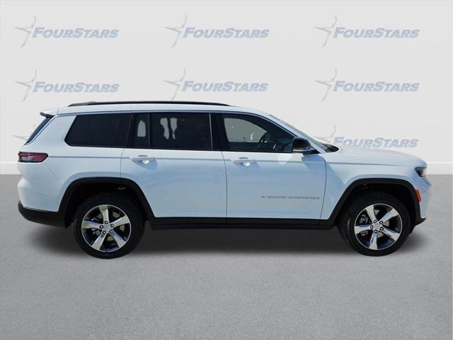 2024 Jeep Grand Cherokee GRAND CHEROKEE L LIMITED 4X4